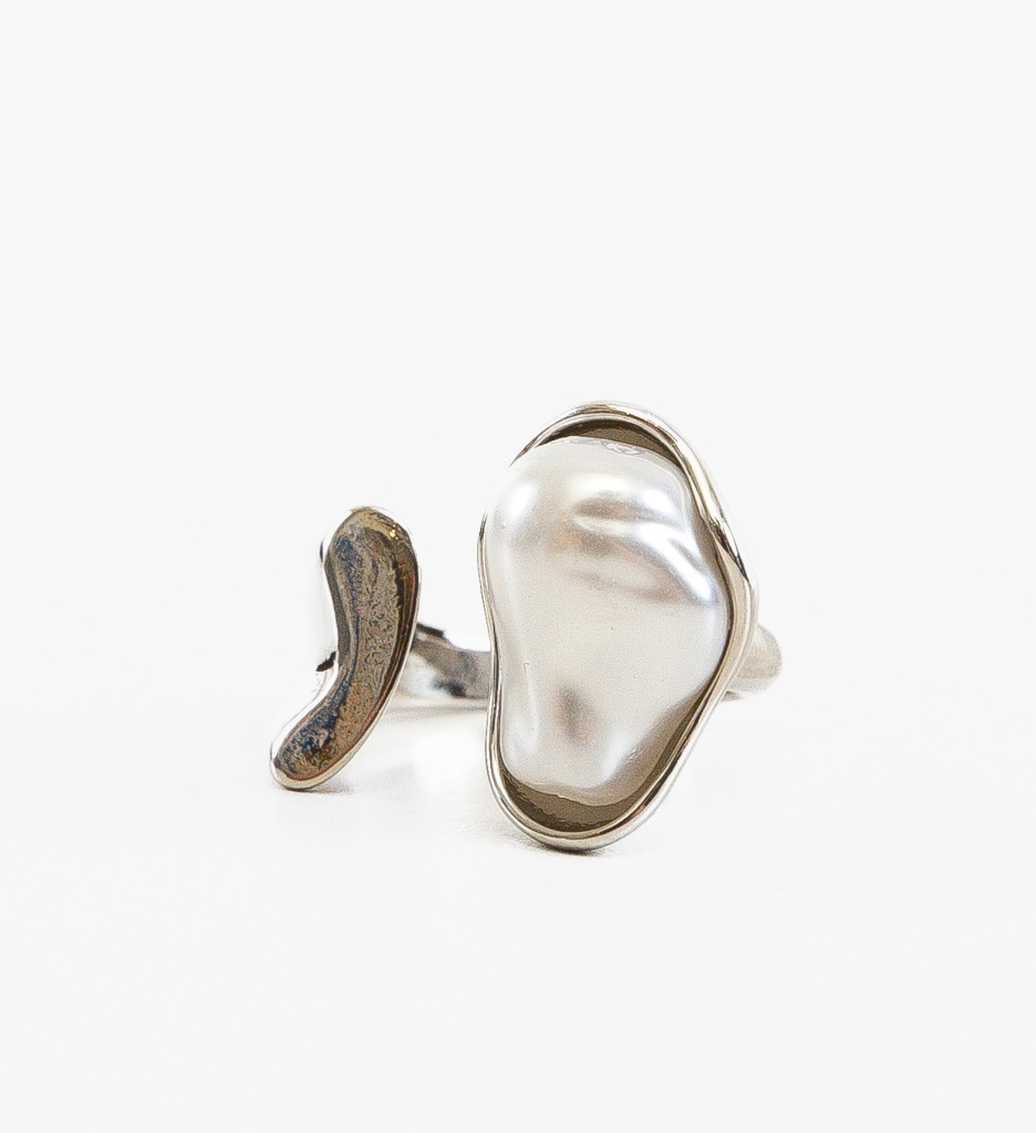 Inel Lissabone Argintiu - Accesoriu Eleganț - imagine 5