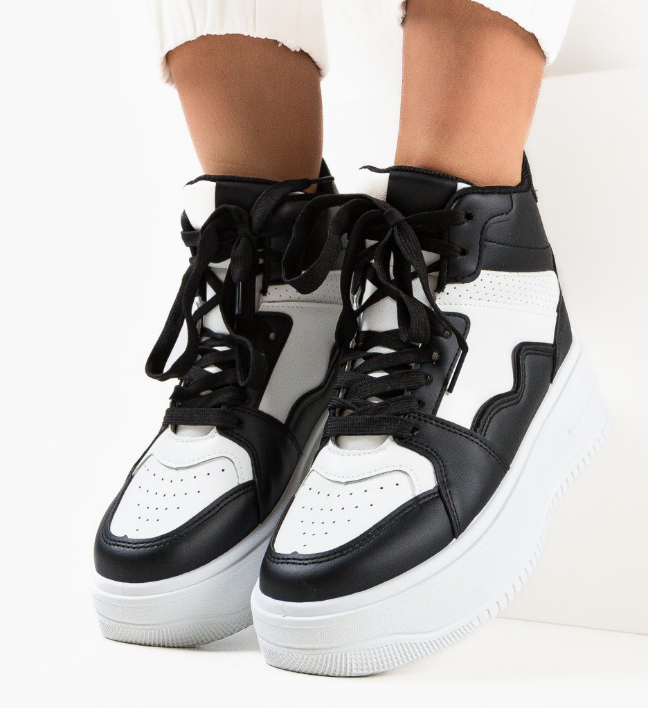 Sneakers Dama Alfred Negri - Confort și Stil - imagine 4