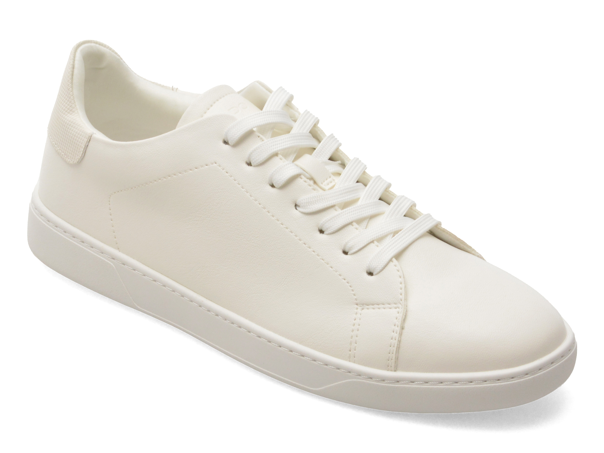 Pantofi Sport ALDO JANSON 100 Albi din Piele