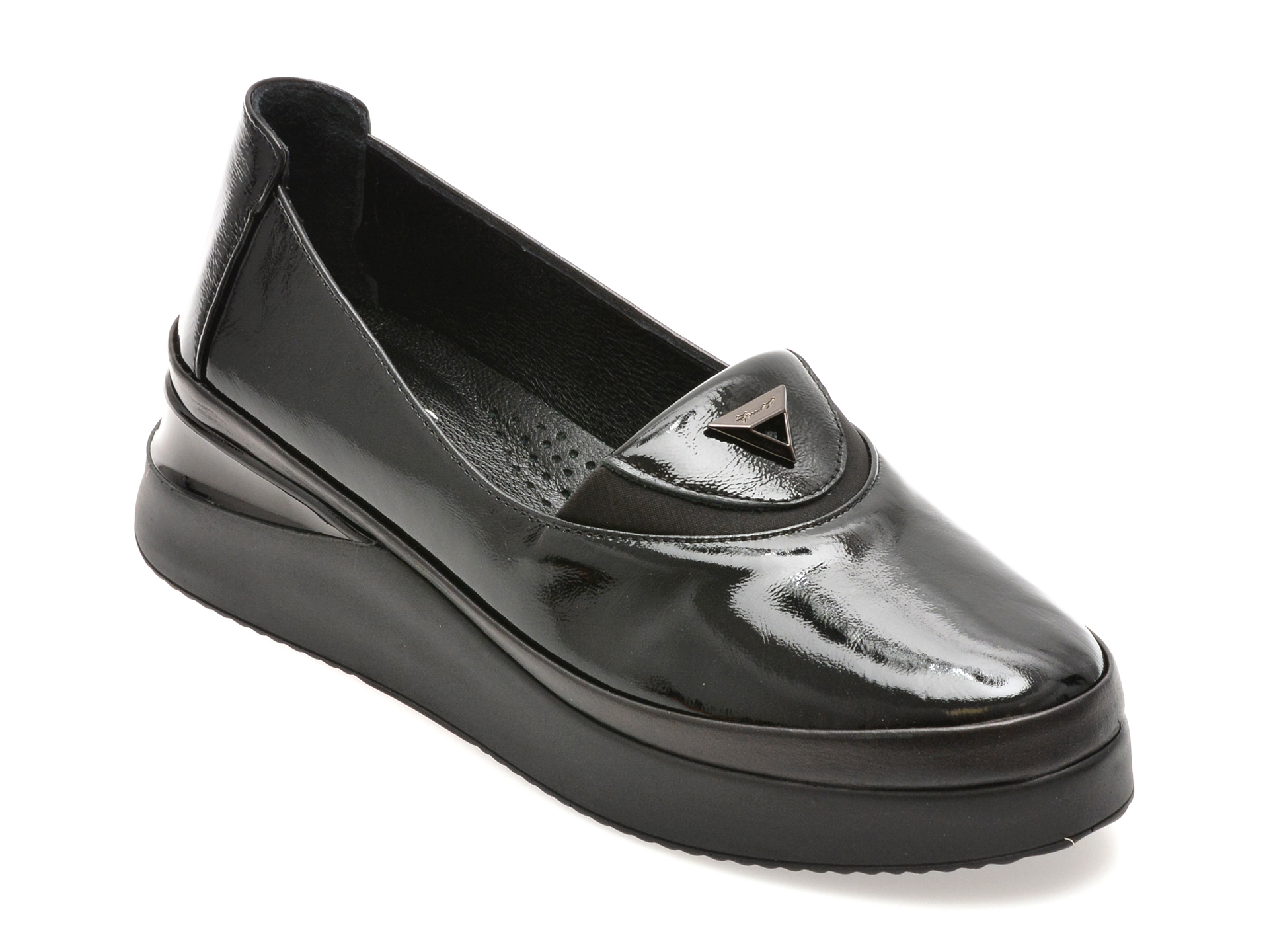 Pantofi Image Piele Lacuită | Eleganță Urbană