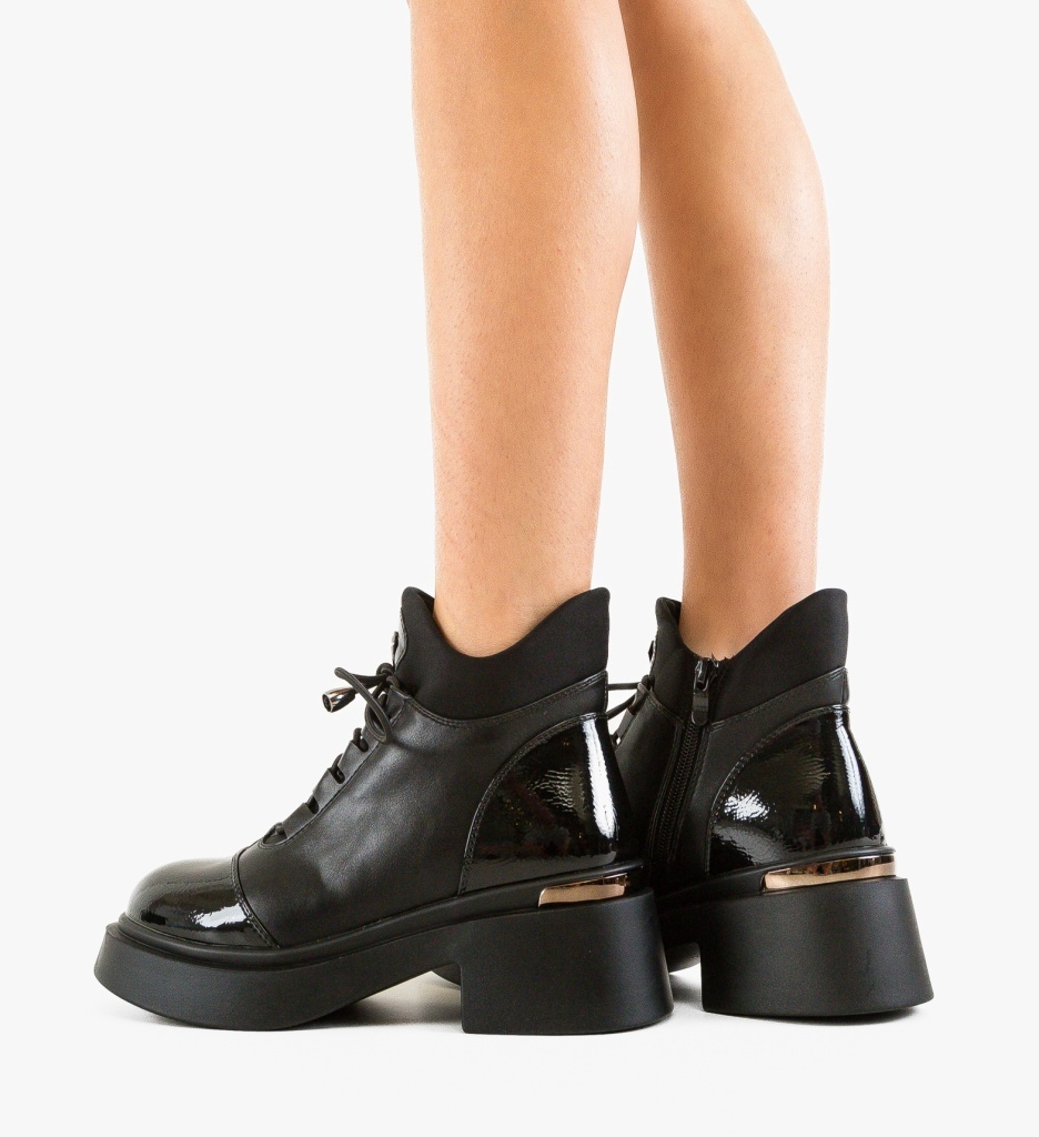 Ghete Teteryn Negre | Eleganță și Confort