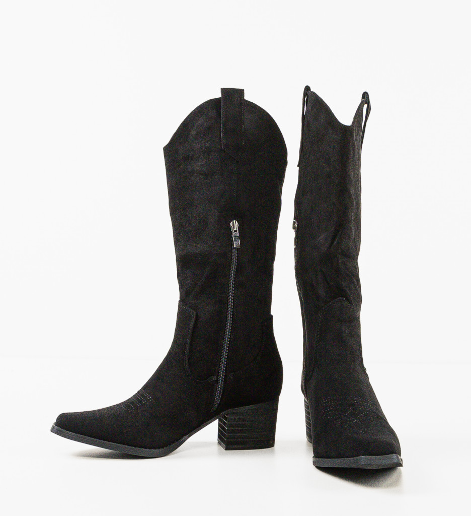 Cizme Dama Vols Negre | Stil și Confort - imagine 7