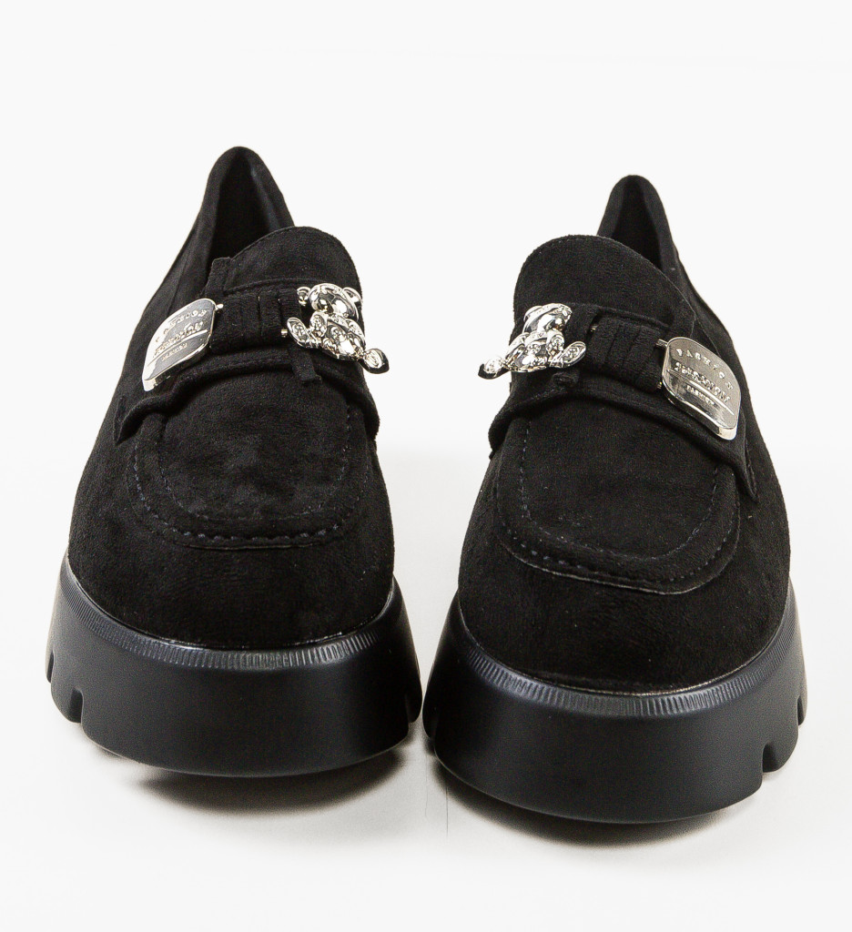 Pantofi Casual Ashweather Negri - Confort și Stil - imagine 6
