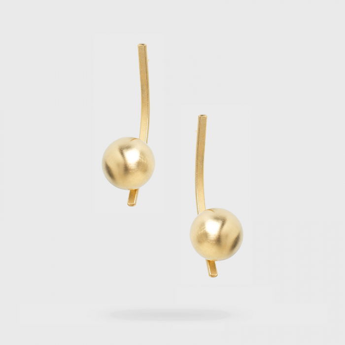 Cercei Vault Aur 24K | Katerina Vassou