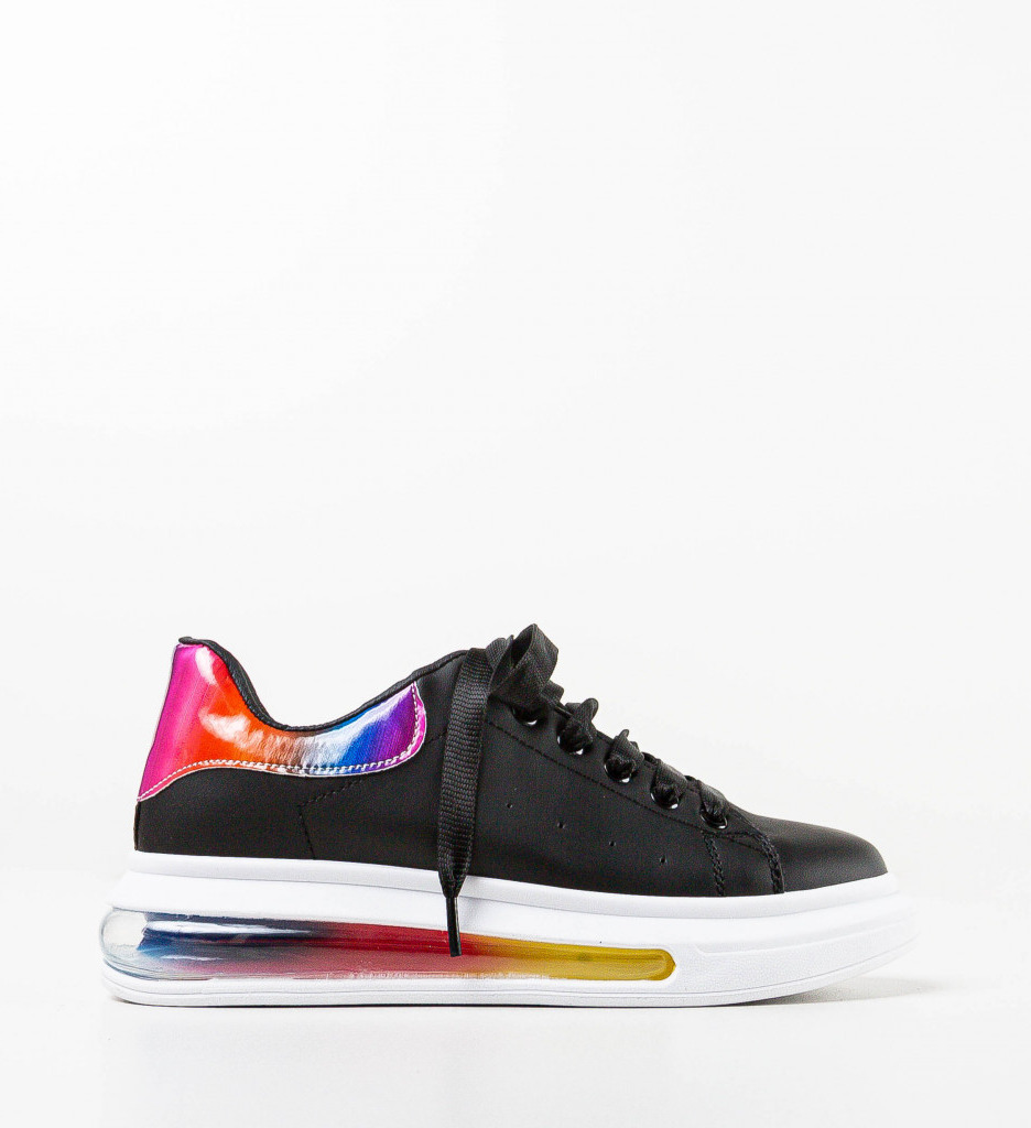 Sneakers Dama Utopy Negri - Confort și Stil - imagine 5