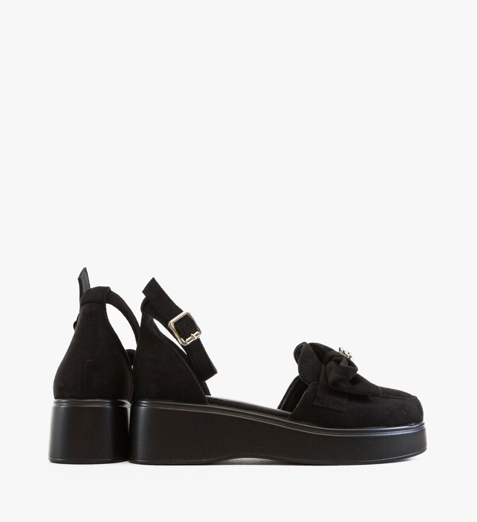Pantofi Casual Lovly Negru - Confort & Stil Urban - imagine 3