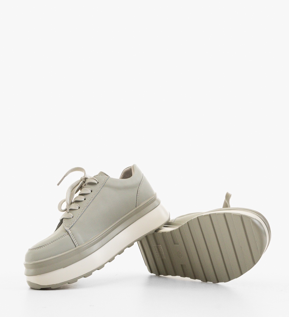 Sneakers Wenom Gri - Confort și Stil Urban - imagine 7