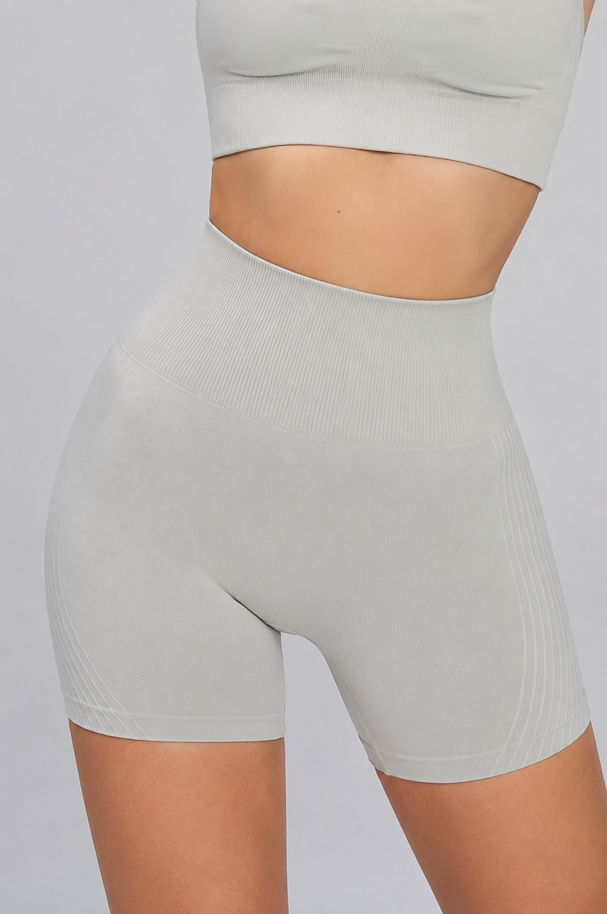 Pantaloni Scurti Sport Seamless Push-Up Marquise LGS19 - imagine 3
