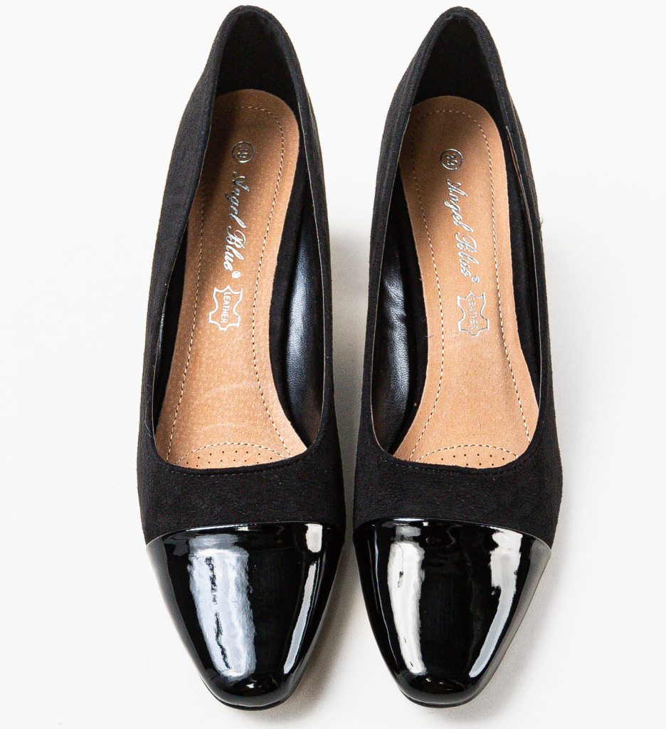 Pantofi dama Parrish Negri 2 - Eleganță și Stil - imagine 8
