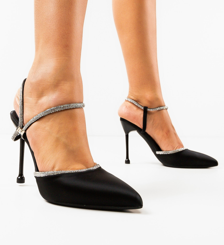 Pantofi Ealhs Negri - Eleganță și Confort - imagine 3