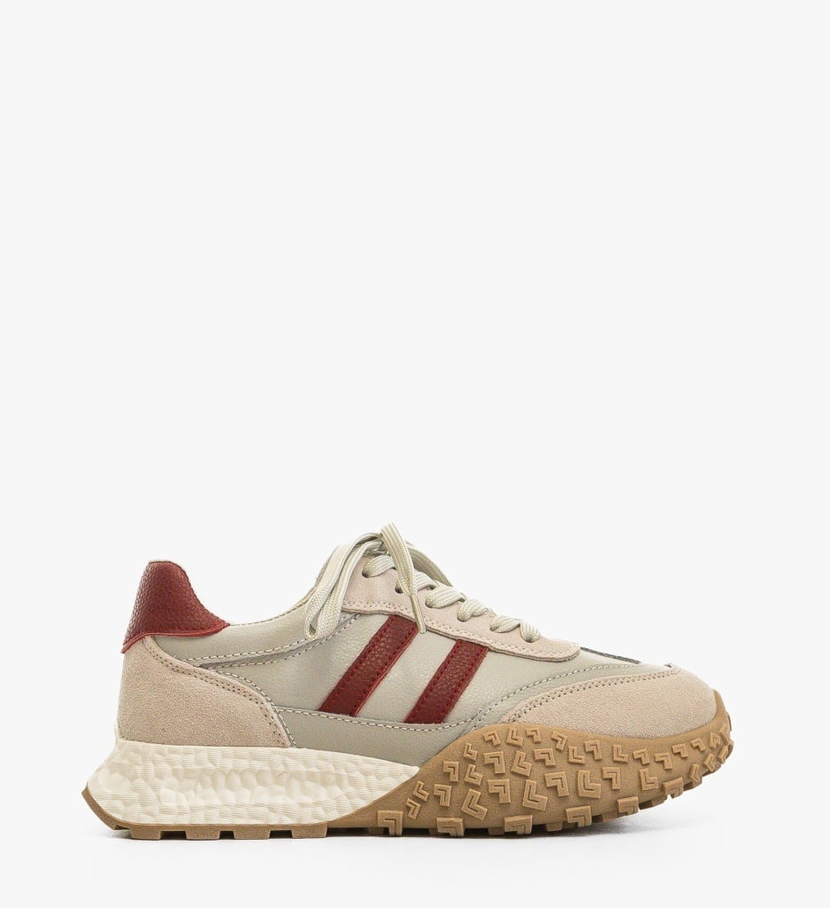 Sneakers Forale Gri - Confort și Stil Sport - imagine 8