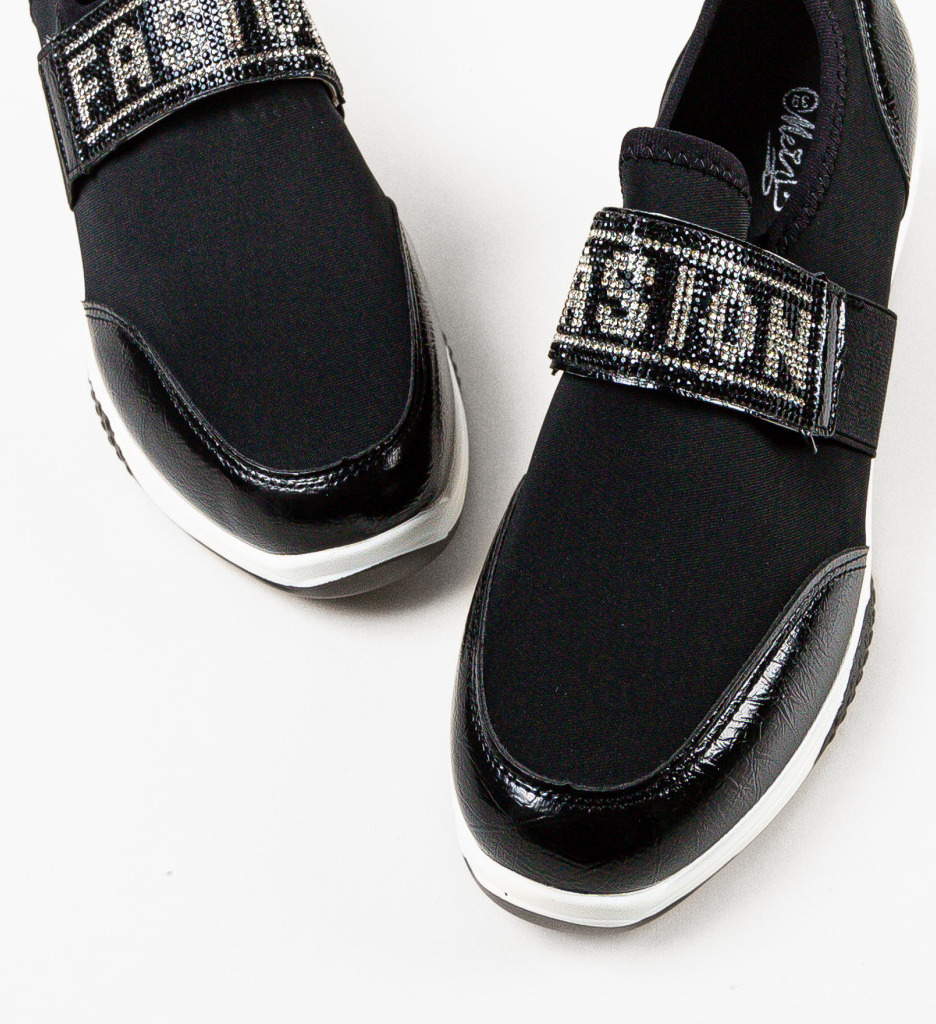 Sneakers Dama Negri | Confort si Stil Urban - imagine 3