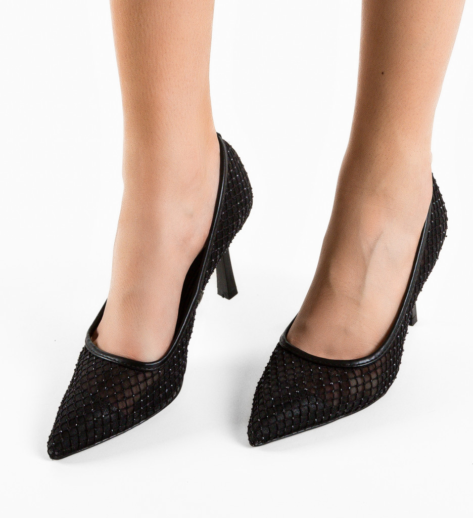 Pantofi Masteen Negri | Eleganță și Stil - imagine 7