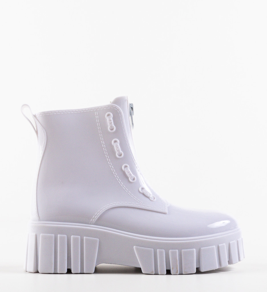 Ghete Dama Detuna Albe | Confort & Stil Urban - imagine 4