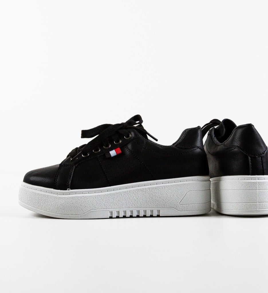 Sneakers Morris Negri - Confort și Stil - imagine 8