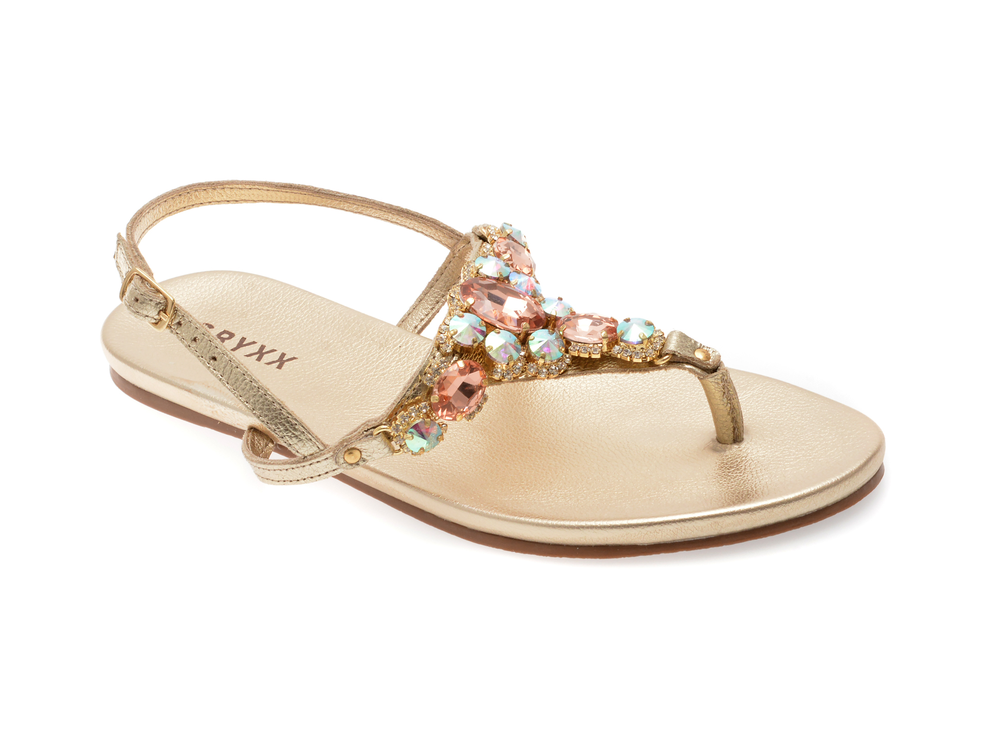 Sandale GRYXX Aurii | Eleganță Premium