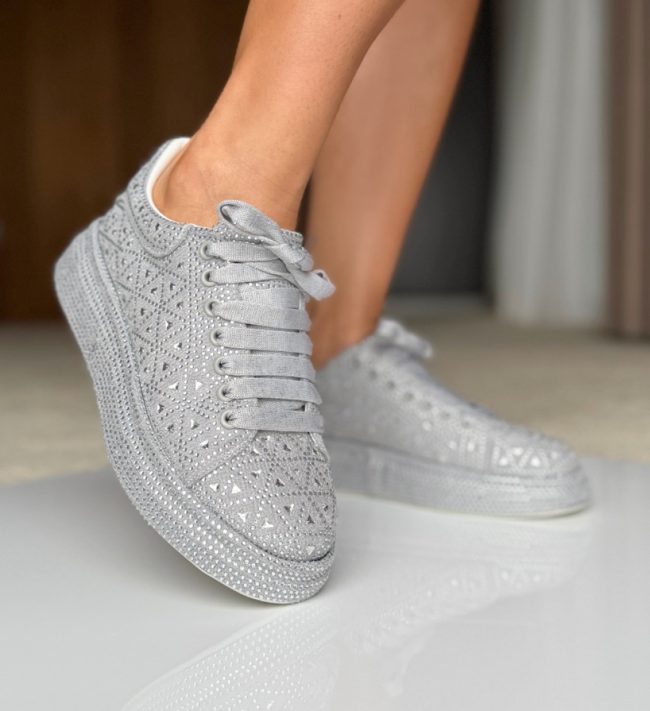 Sneakers Dama Renne Gri - Confort Sport
