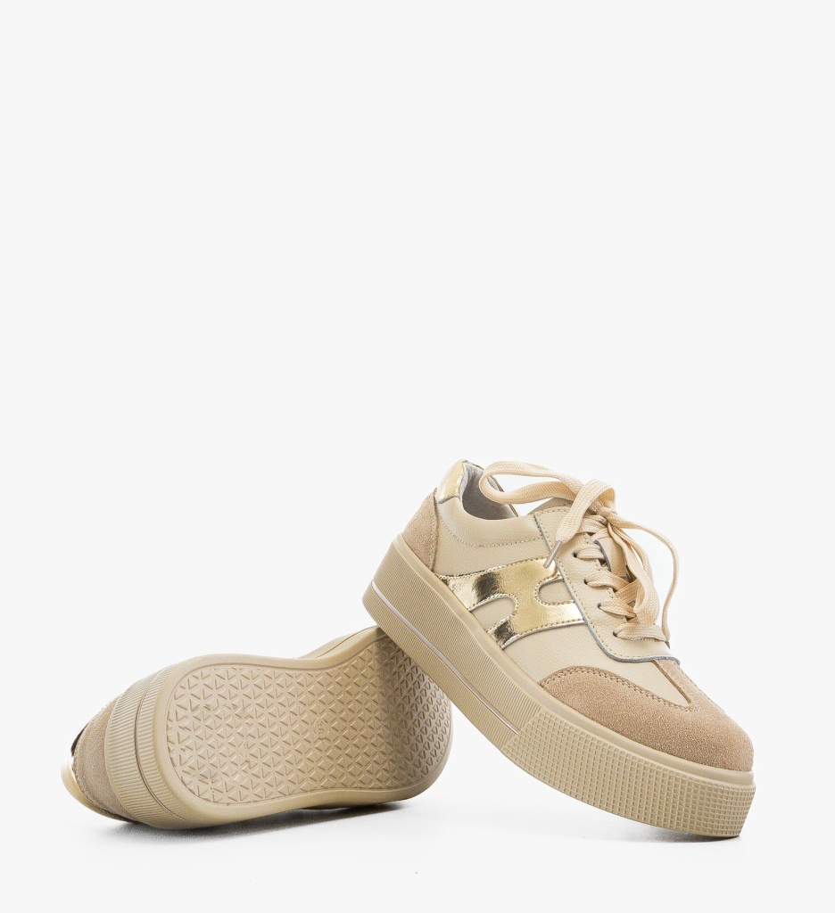 Pantofi Casual Hakro Bej – Confort și Stil Zilnic - imagine 2