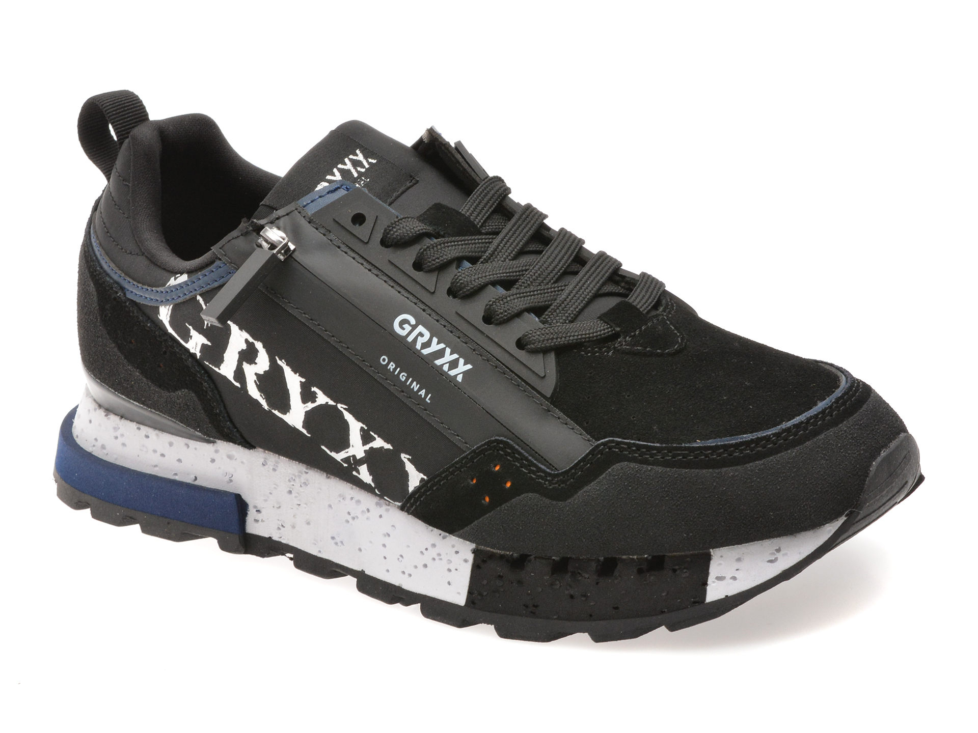 Pantofi Sport GRYXX Negri Barbati - Confort & Stil