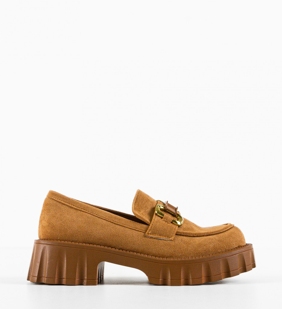Pantofi Casual Gully Camel - Confort și Stil