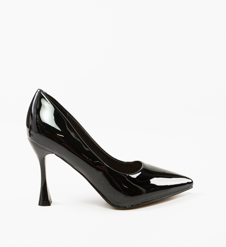 Pantofi Kikora Negri - Eleganță și Stil - imagine 4