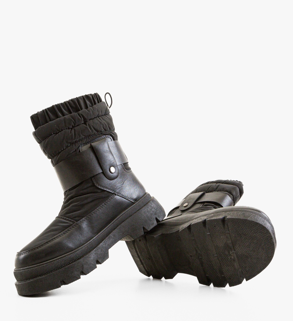 Ghete Dama Iseul Negre - Eleganță și Confort - imagine 8