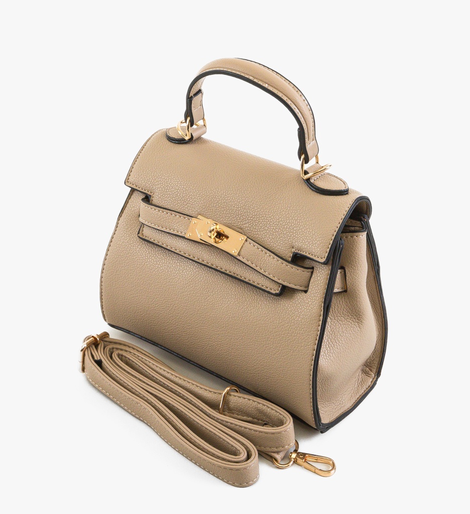 Geanta Hyny Khaki | Eleganta si Stil Modern - imagine 7