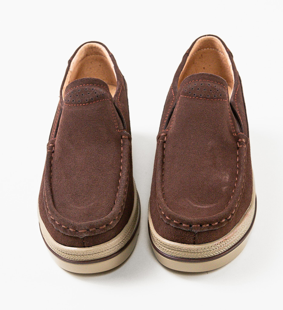 Pantofi Casual Smirno Maro | Confort & Stil - imagine 8