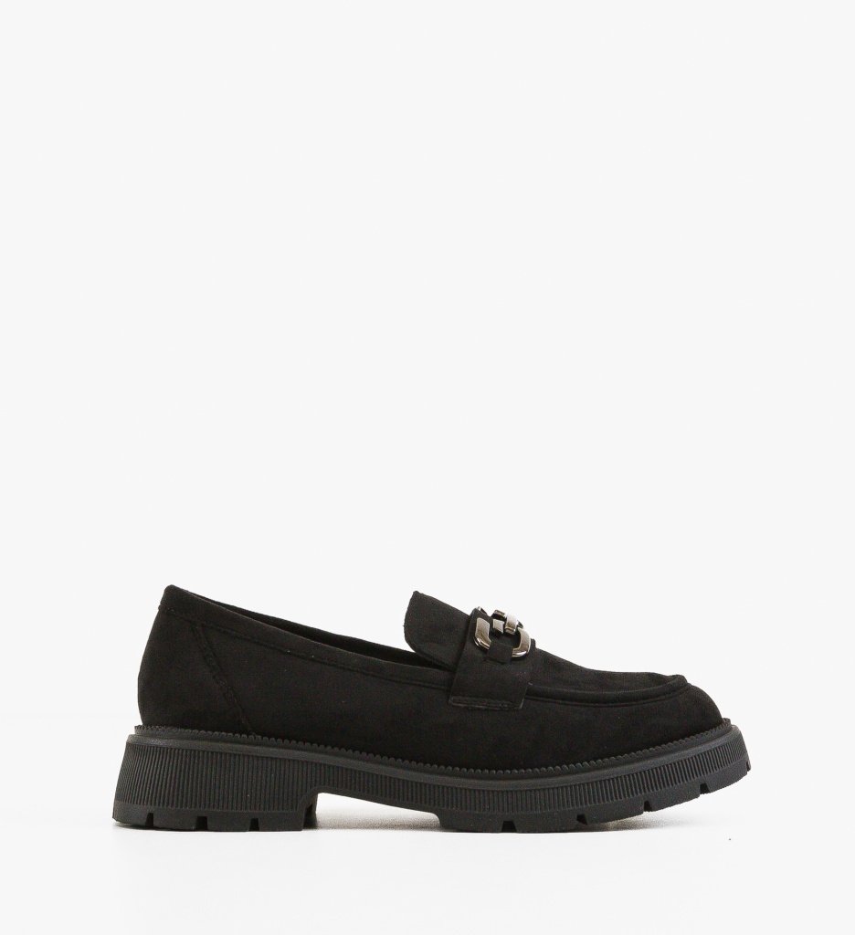 Pantofi Casual Dama Helios Negri - Confort Stilat - imagine 7