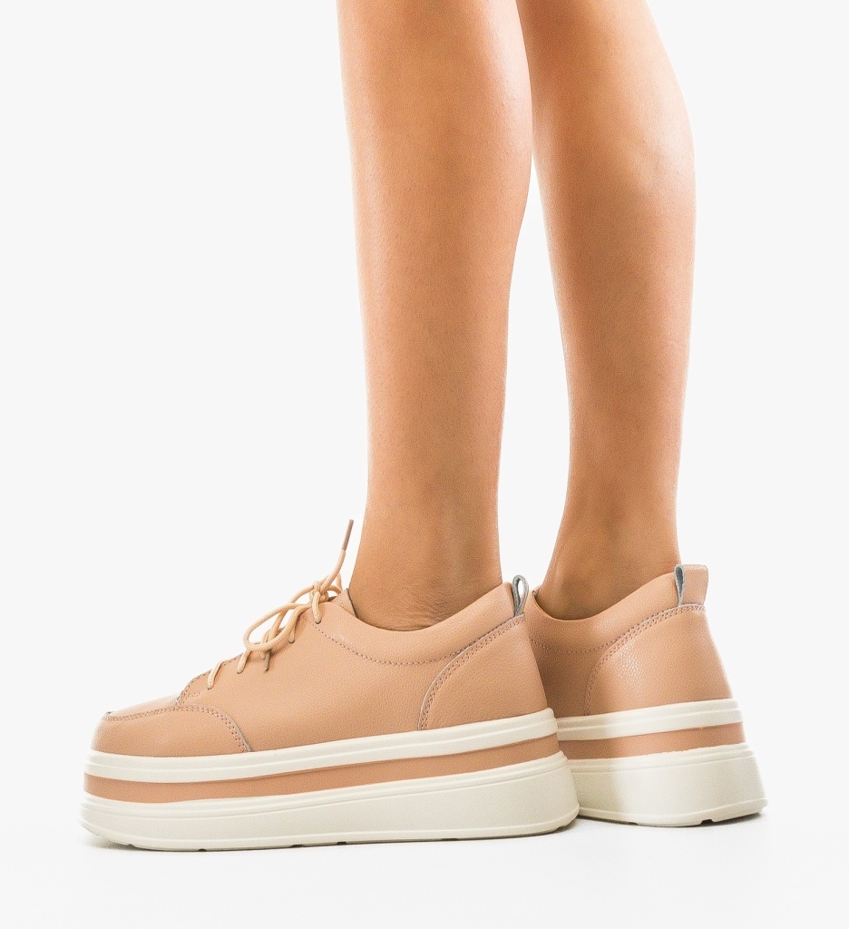 Pantofi Casual Varlas Roz - Confort și Stil - imagine 3
