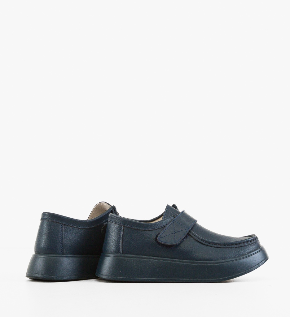 Pantofi Casual Lina Bleumarin - Confort și Stil - imagine 5