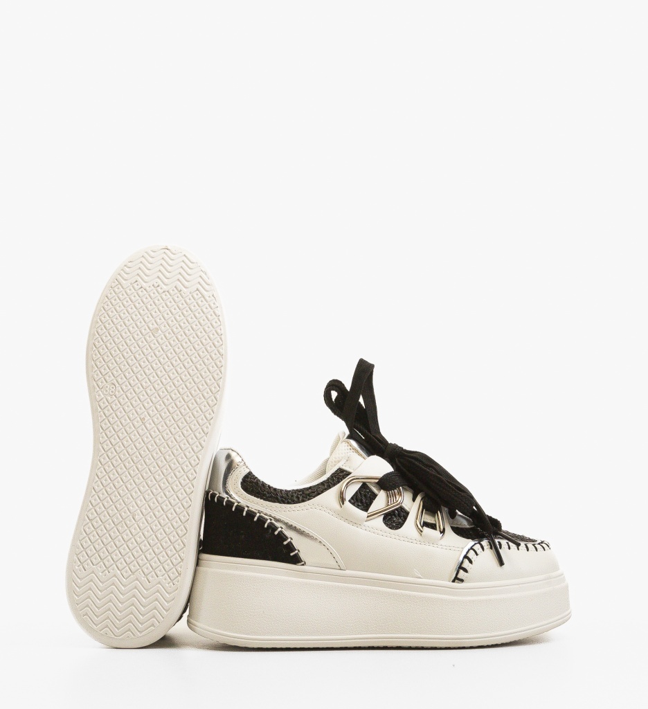 Sneakers dama Verana Negri - Confort și Stil - imagine 5