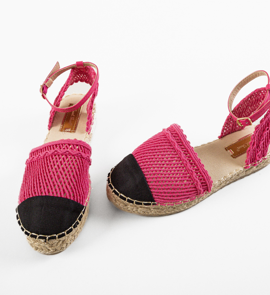 Sandale Zupan Fuchsia - Eleganță și Stil - imagine 8