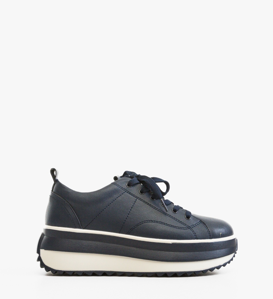 Sneakers Dama Bleumarin - Confort și Stil - imagine 4