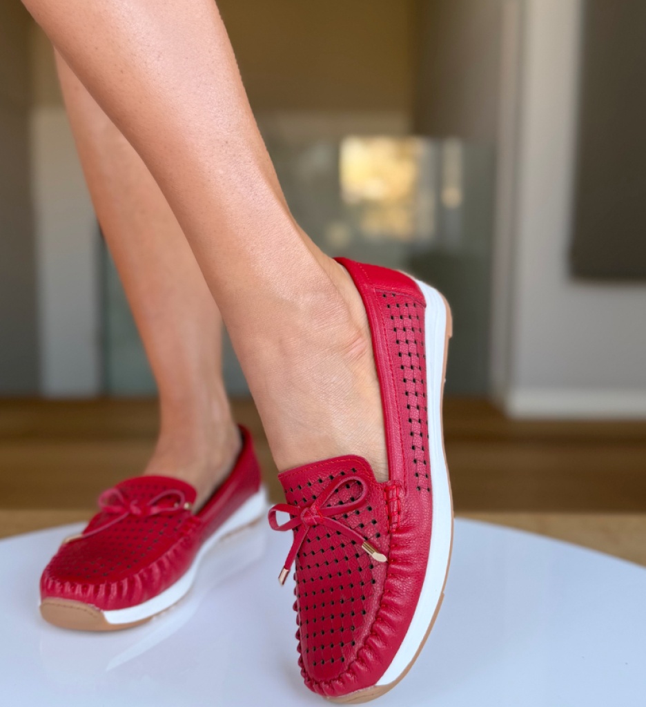 Espadrile Dama Rosii | Stil si Confort Vară - imagine 7