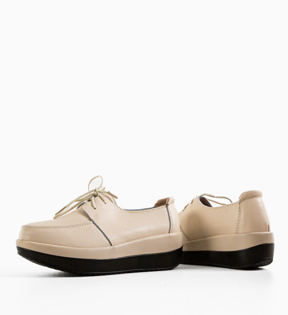 Pantofi Casual Bej - Stil și Confort Zilnic - imagine 13