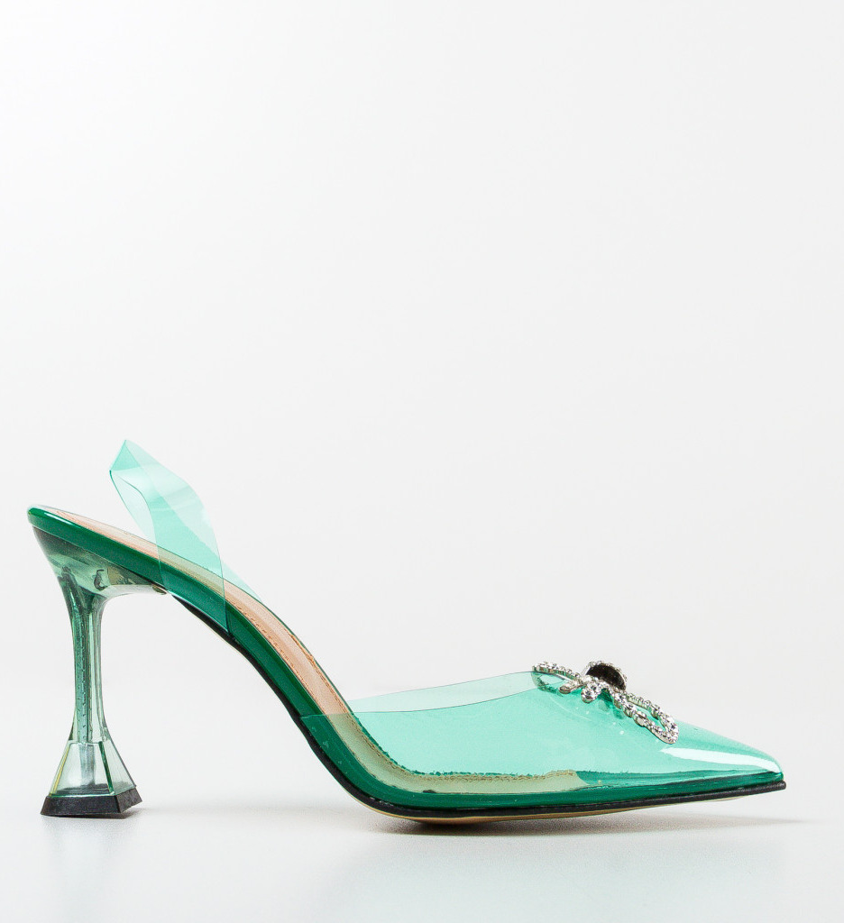 Pantofi dama Ogasy Verzi - Stil și Eleganță - imagine 5