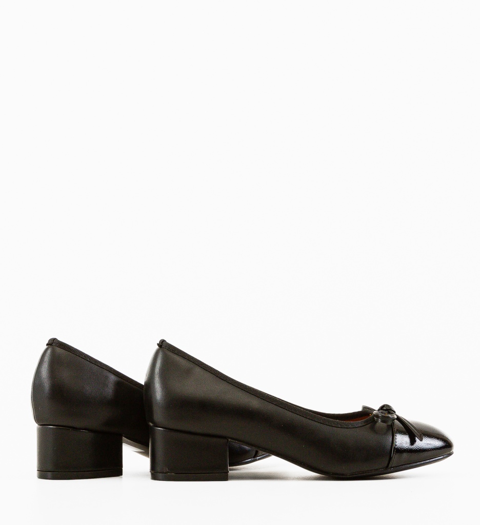 Pantofi Onar Negri | Eleganță și Stil - imagine 5