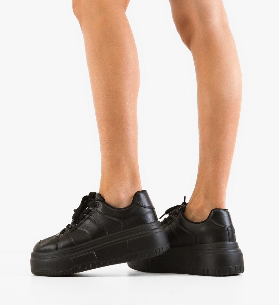 Sneakers Kyonos Negri | Confort și Stil