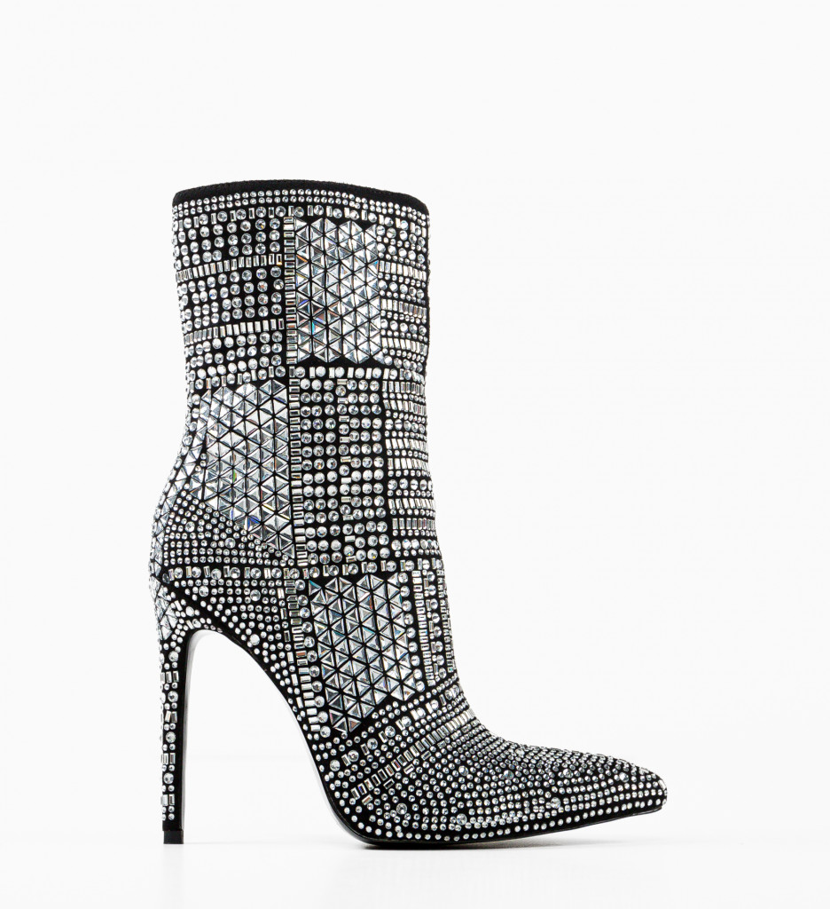 Botine Field Negre | Stil și Confort - imagine 5