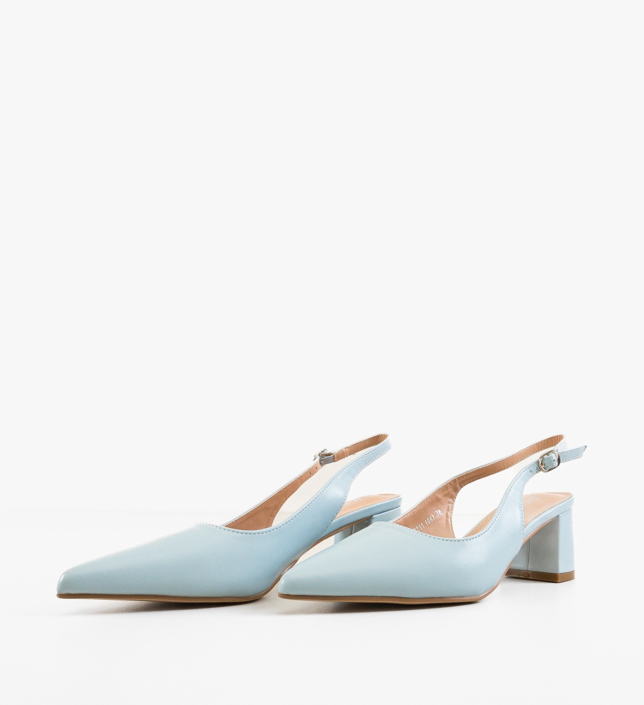 Pantofi dama Ellery Albastrii - Eleganță și Stil - imagine 2
