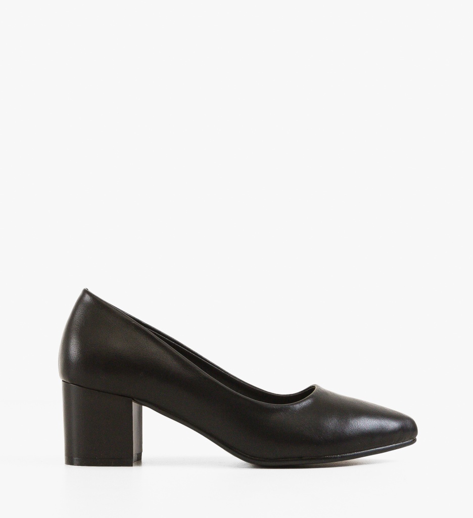 Pantofi Dama cu Toc Negri | Stil și Eleganță - imagine 7