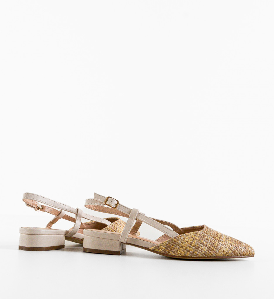 Pantofi Casual Nireh Bej - Confort și Stil - imagine 5