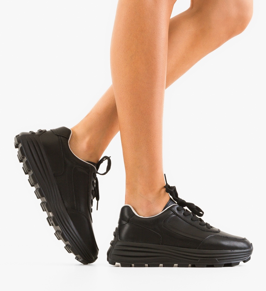 Sneakers Dama Lelalo Negri - Confort & Stil