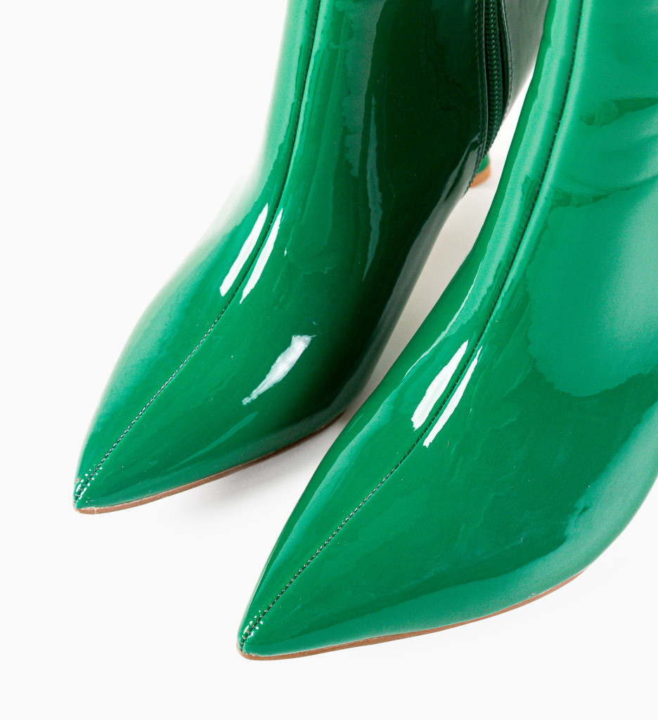 Botine Dama Seera Verzi - Stil și Confort - imagine 8