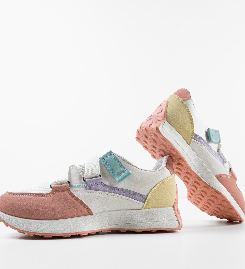 Sneakers Dama Austin Roz - Confort și Stil Urban - imagine 7