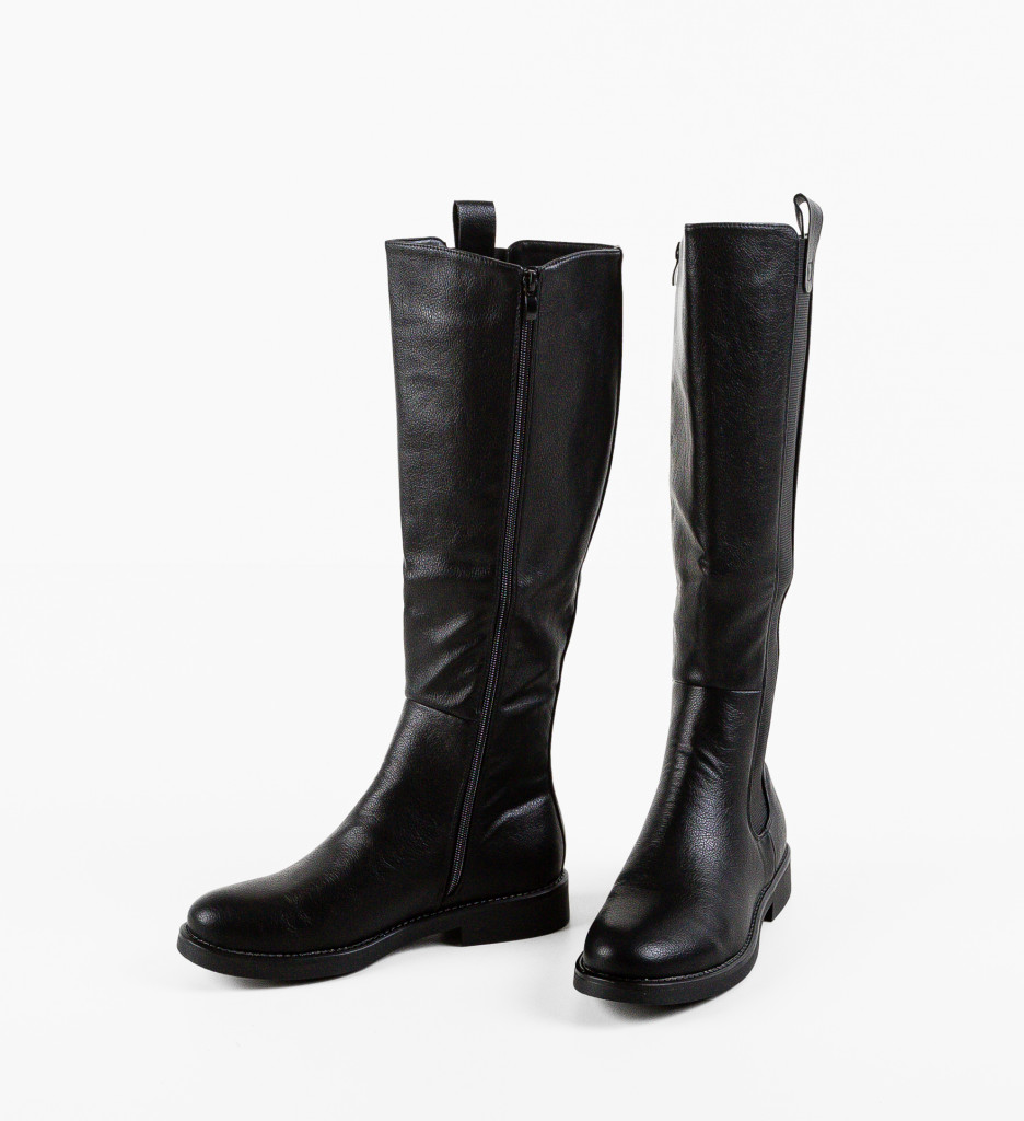 Cizme Dama Jessie Negre | Stil și Eleganță - imagine 6