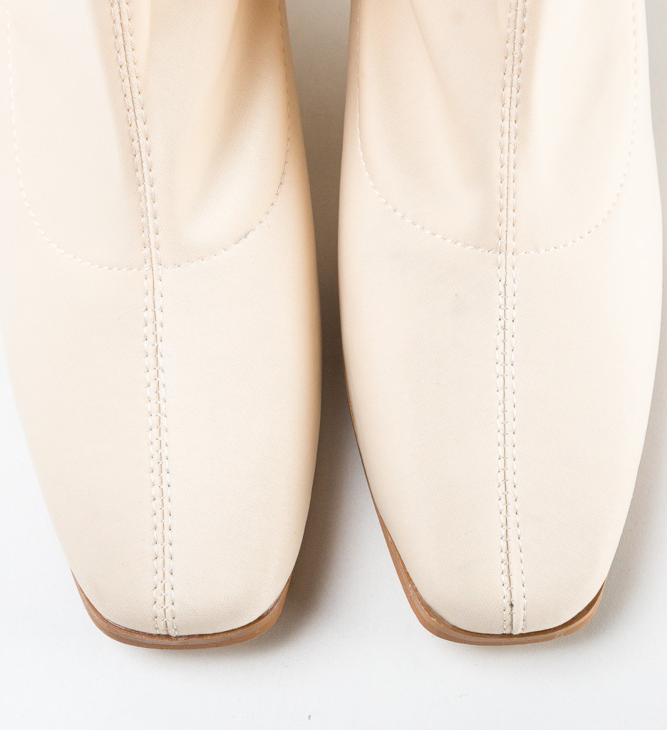 Cizme Dama Habibah Bej | Eleganță Zilnică - imagine 6