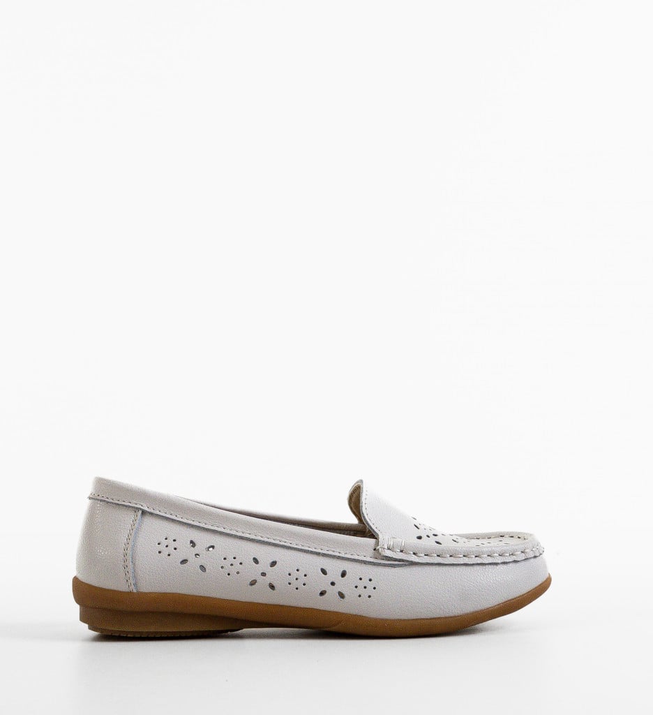 Pantofi Casual Debar Albi | Confort și Stil - imagine 6