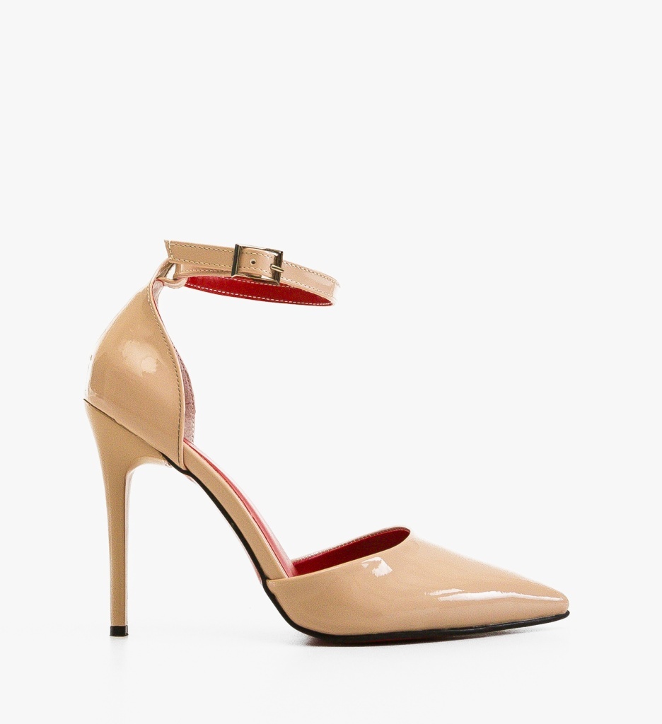 Pantofi dama Manba Nude 2 - Eleganță și Confort - imagine 6